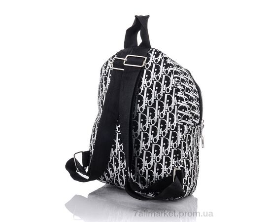 Рюкзак жіночий 1191-4 silver 33*23*12 см, "David Polo" недорого оптом від прямого постачальника, зображення 3