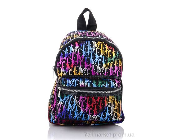Рюкзак жіночий 1191-5 микс 33*23*12 см, "David Polo" недорого оптом від прямого постачальника, зображення 2