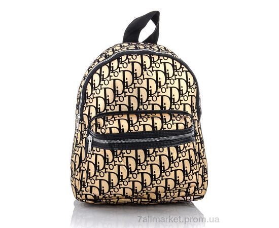 Рюкзак жіночий 1191-6 gold 33*23*12 см, "David Polo" недорого оптом від прямого постачальника, зображення 2