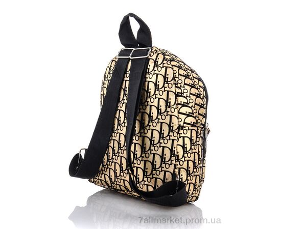 Рюкзак жіночий 1191-6 gold 33*23*12 см, "David Polo" недорого оптом від прямого постачальника, зображення 3