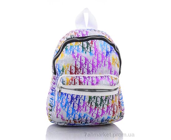 Рюкзак жіночий 1191-7 white 33*23*12 см, "David Polo" недорого оптом від прямого постачальника, зображення 2