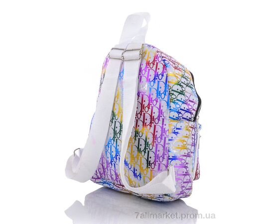 Рюкзак жіночий 1191-7 white 33*23*12 см, "David Polo" недорого оптом від прямого постачальника, зображення 3