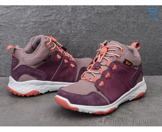 Фотография Ботинки детские удобные Весна/осень MV158 бордовий (6 пар р.29-33) "A.Dama" недорого оптом от прямого поставщика, изображение 2