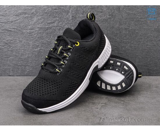 Кросівки жіночі модні Весна/осінь MV344 чорний (6 пар р.36-41) "A.Dama" недорого оптом від прямого постачальника, зображення 2