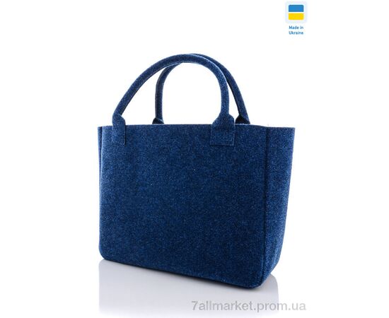 Фотография Сумка женская 1044 синій 32*38*14 см, "Active" недорого оптом от прямого поставщика, изображение 2
