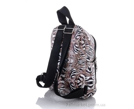 Рюкзак жіночий 1195-4 brown 32*25*12 см, "David Polo" недорого оптом від прямого постачальника, зображення 2