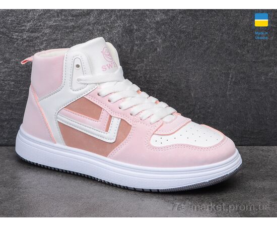 Фотография Кроссовки женские модные Весна/осень 1609-13 (8 пар р.36-41) "Swin" недорого оптом от прямого поставщика, изображение 2