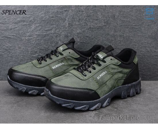 Кросівки чоловічі модні Весна/осінь X04 ktlahi (8 пар р.40-44) "Spencer" недорого оптом від прямого постачальника, зображення 2