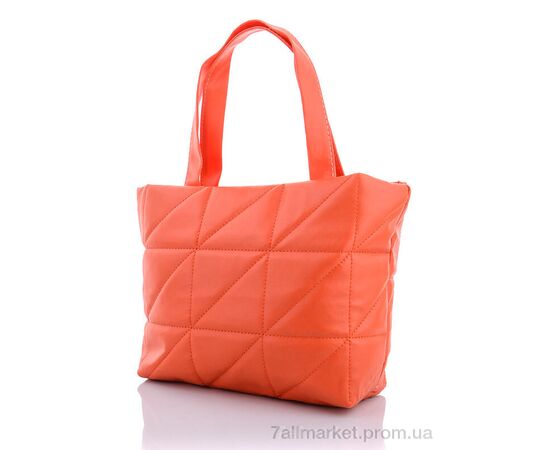 Жіноча сумка 1200-2 orange 20*23*9 см, "David Polo" недорого оптом від прямого постачальника, зображення 2