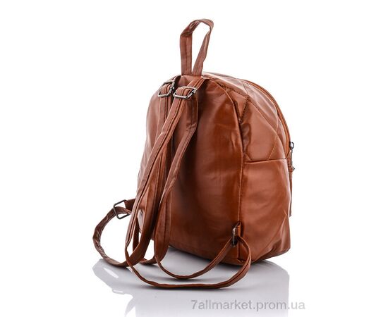 Фотография Рюкзак женский 1206-2 brown 24*20*13 см, "David Polo" недорого оптом от прямого поставщика, изображение 2