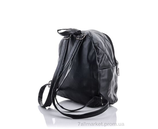 Рюкзак жіночий 1206-3 black 24*20*13 см, "David Polo" недорого оптом від прямого постачальника, зображення 2