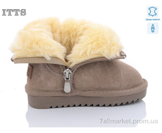 Фотография Угги детские утепленные зима 7801-16 (6 пар р.22-26) "ITTS" недорого оптом от прямого поставщика, изображение 2