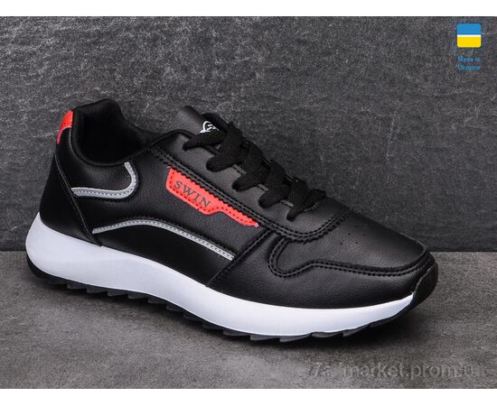 Фотография Кроссовки женские модные Весна/осень 1411-5 (8 пар р.36-41) "Swin" недорого оптом от прямого поставщика, изображение 2