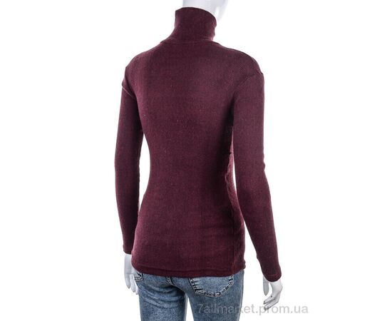 Гольфи жіночі Весна/осінь 2030-1 bordo (2 шт. р.сітка42-48) "Red Hat" недорого оптом від прямого постачальника, зображення 2