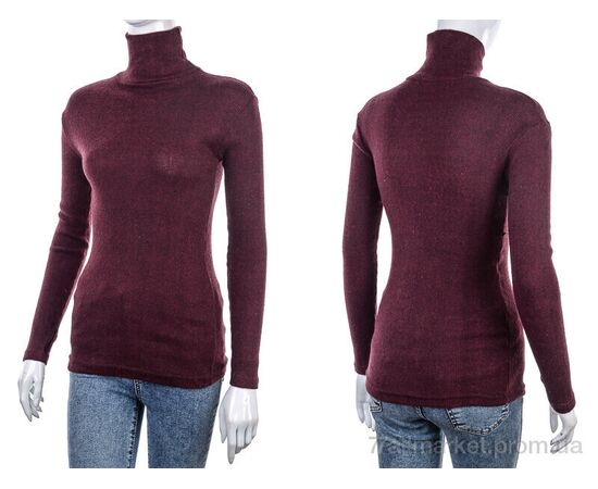 Гольфи жіночі Весна/осінь 2030-1 bordo (2 шт. р.сітка42-48) "Red Hat" недорого оптом від прямого постачальника, зображення 3