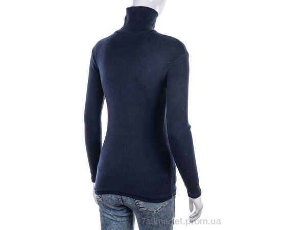 Гольфи жіночі Весна/осінь 2030-2 navy (2 шт. р.сітка42-48) "Red Hat" недорого оптом від прямого постачальника, зображення 2