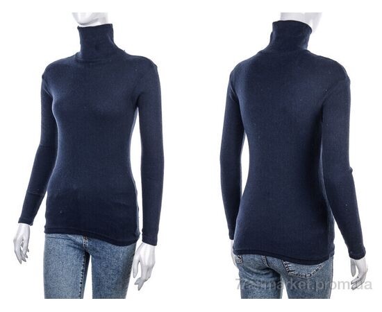 Гольфи жіночі Весна/осінь 2030-2 navy (2 шт. р.сітка42-48) "Red Hat" недорого оптом від прямого постачальника, зображення 3