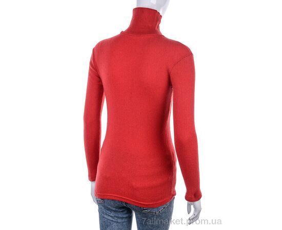 Гольфи жіночі Весна/осінь 2030-4 red (2 шт. р.сітка42-48) "Red Hat" недорого оптом від прямого постачальника, зображення 2