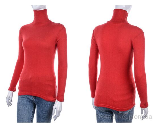 Гольфи жіночі Весна/осінь 2030-4 red (2 шт. р.сітка42-48) "Red Hat" недорого оптом від прямого постачальника, зображення 3