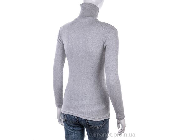 Гольфи жіночі Весна/осінь 2030-6 grey (2 шт. р.сітка42-48) "Red Hat" недорого оптом від прямого постачальника, зображення 2