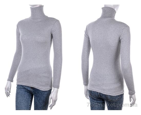 Гольфи жіночі Весна/осінь 2030-6 grey (2 шт. р.сітка42-48) "Red Hat" недорого оптом від прямого постачальника, зображення 3