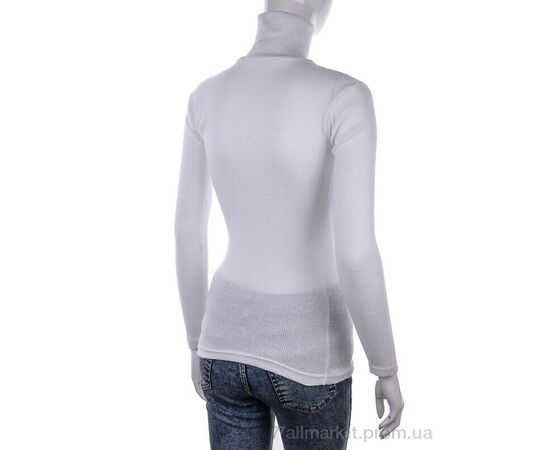 Гольфи жіночі Весна/осінь 2030-7 white (2 шт. р.сітка42-48) "Red Hat" недорого оптом від прямого постачальника, зображення 2