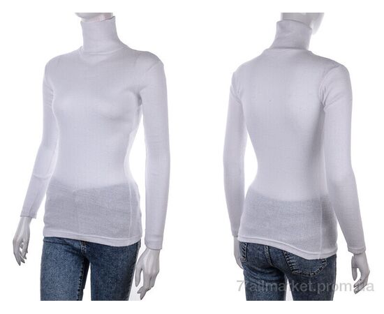 Гольфи жіночі Весна/осінь 2030-7 white (2 шт. р.сітка42-48) "Red Hat" недорого оптом від прямого постачальника, зображення 3