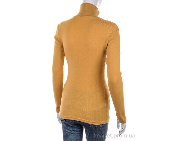 Гольфи жіночі Весна/осінь 2030-8 yellow (2 шт. р.сітка42-48) "Red Hat" недорого оптом від прямого постачальника, зображення 2