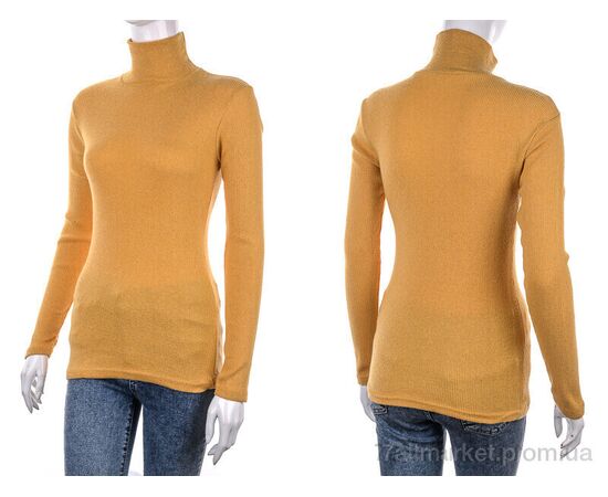 Гольфи жіночі Весна/осінь 2030-8 yellow (2 шт. р.сітка42-48) "Red Hat" недорого оптом від прямого постачальника, зображення 3