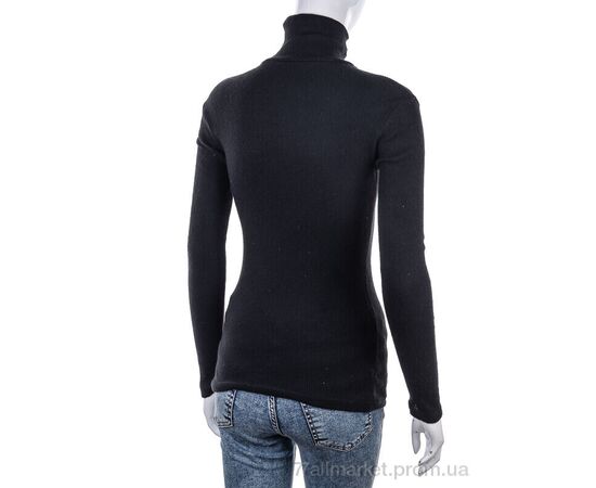 Гольфи жіночі Весна/осінь 2030-9 black (2 шт. р.сітка42-48) "Red Hat" недорого оптом від прямого постачальника, зображення 2