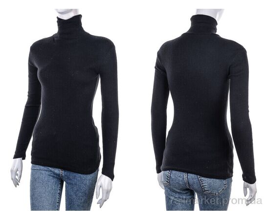 Гольфи жіночі Весна/осінь 2030-9 black (2 шт. р.сітка42-48) "Red Hat" недорого оптом від прямого постачальника, зображення 3