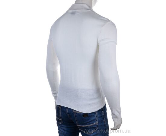 Гольфи чоловічі Весна/осінь 2033-4 white (4 шт. р.сіткаM-XL) "Red Hat" недорого оптом від прямого постачальника, зображення 2