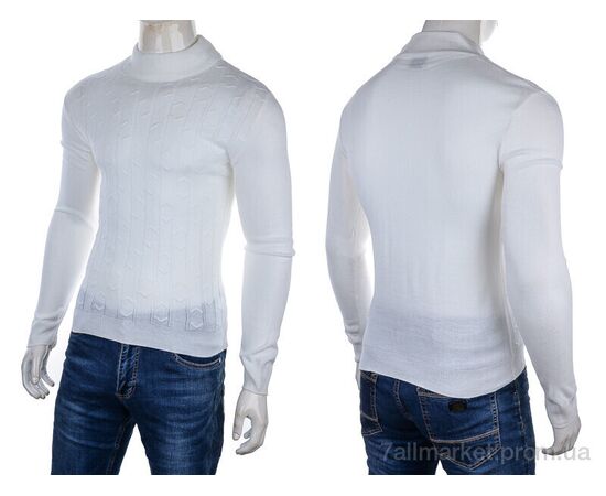 Гольфи чоловічі Весна/осінь 2033-4 white (4 шт. р.сіткаM-XL) "Red Hat" недорого оптом від прямого постачальника, зображення 3