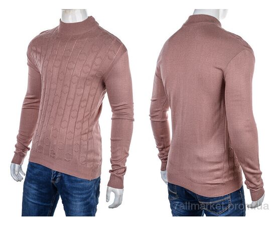 Гольфи чоловічі Весна/осінь 2033-6 pink (4 шт. р.сіткаM-XL) "Red Hat" недорого оптом від прямого постачальника, зображення 3