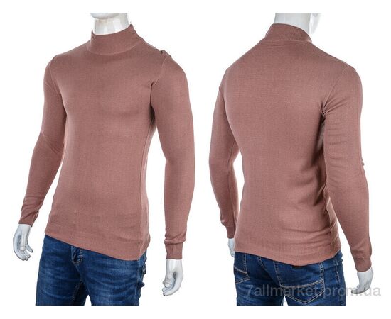 Гольфи чоловічі Весна/осінь 2034-9 pink (4 шт. р.сіткаM-XL) "Red Hat" недорого оптом від прямого постачальника, зображення 3