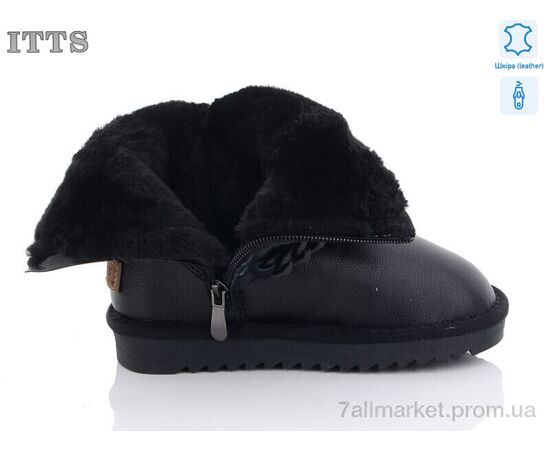 Фотография Угги детские утепленные зима 5116-2-6 (6 пар р.31-36) "ITTS" недорого оптом от прямого поставщика, изображение 2
