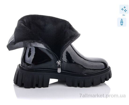 Черевики жіночі стильні Весна/осінь E5003-5 (6 пар р.36-41) "ITTS" недорого оптом від прямого постачальника, зображення 2