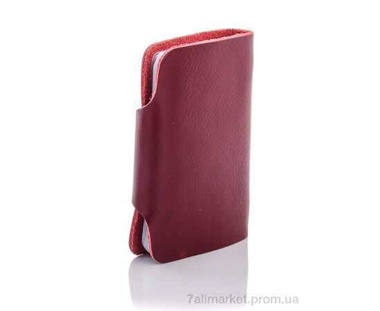 Візитниця жіноча Весна/осінь 001-1 bordo (10 шт. р.сітка) "CAP" недорого оптом від прямого постачальника, зображення 2