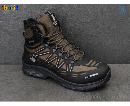 Черевики чоловічі стильні Зима 2016-3 (8 пар р.40-44) "Sharif" недорого оптом від прямого постачальника, зображення 2