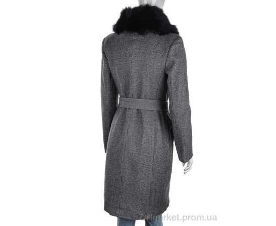 Фотография Пальто женское Зима 753 grey (5 шт. р.сетка 42-50) "Мир" недорого оптом от прямого поставщика, изображение 2