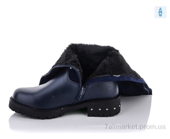 Фотография Сапоги детские красивые зима ALR05-2A (8 пар р.34-38) "SANLIN" недорого оптом от прямого поставщика, изображение 2