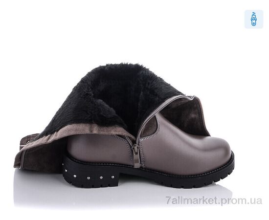 Фотография Сапоги детские красивые зима ALR06-4A (8 пар р.34-38) "SANLIN" недорого оптом от прямого поставщика, изображение 2