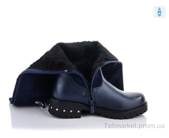 Фотография Сапоги детские красивые зима ALR02-2A (8 пар р.34-38) "SANLIN" недорого оптом от прямого поставщика, изображение 2