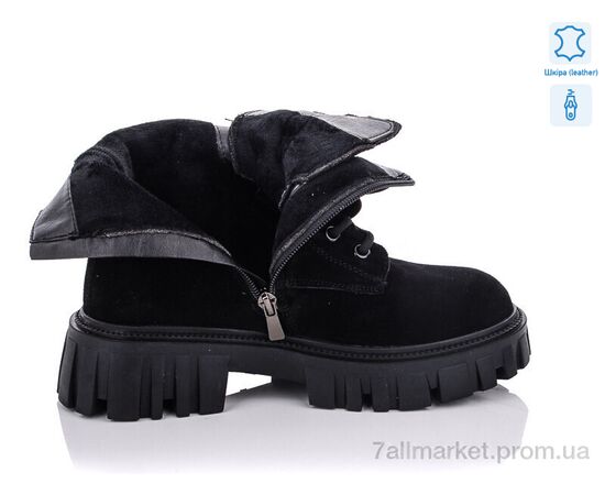 Черевики жіночі стильні Весна/осінь E5005-1 (6 пар р.36-42) "ITTS" недорого оптом від прямого постачальника, зображення 2