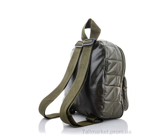 Рюкзак жіночий 1211-1 green 28*22*9 см, "David Polo" недорого оптом від прямого постачальника, зображення 2