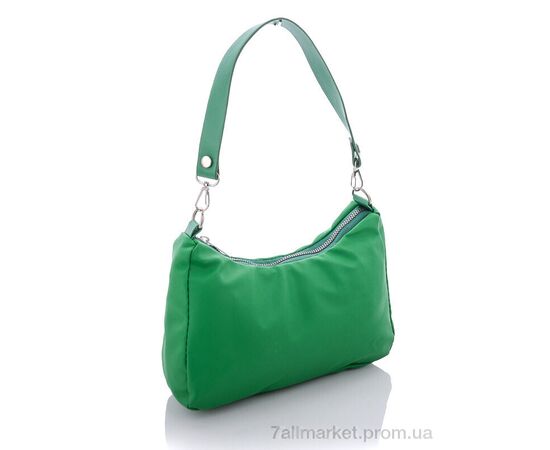 Жіноча сумка 1217-1 green 14*24*6 см, "David Polo" недорого оптом від прямого постачальника, зображення 2