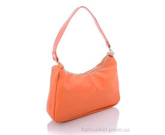 Жіноча сумка 1217-2 orange 14*24*6 см, "David Polo" недорого оптом від прямого постачальника, зображення 2