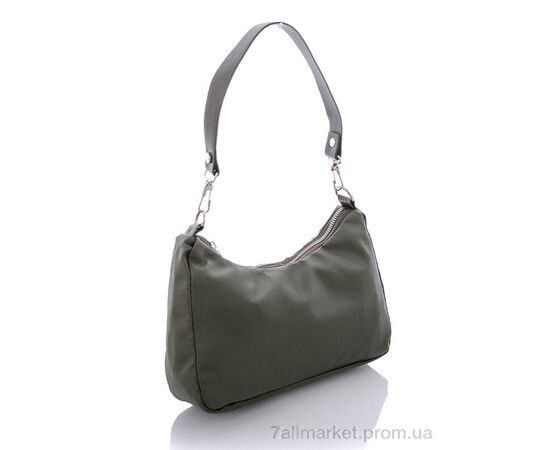 Жіноча сумка 1217-3 green 14*24*6 см, "David Polo" недорого оптом від прямого постачальника, зображення 2