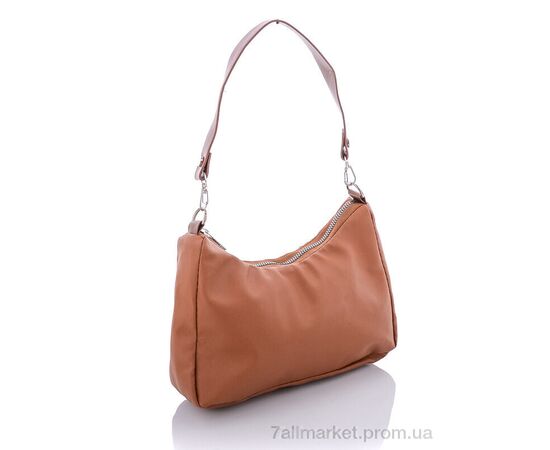 Жіноча сумка 1217-8 brown 14*24*6 см, "David Polo" недорого оптом від прямого постачальника, зображення 2