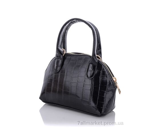 Жіноча сумка 1213-8 black 13*17*5 см, "David Polo" недорого оптом від прямого постачальника, зображення 2